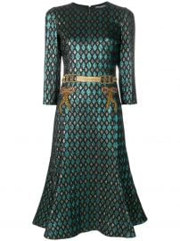 Abito herlequin print dress by Dolce & Gabbana x at Farfetch